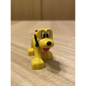 Lego Duplo Disney PLUTO Puppy Dog Mickey Minnie Mouse Animal Replacement Figure